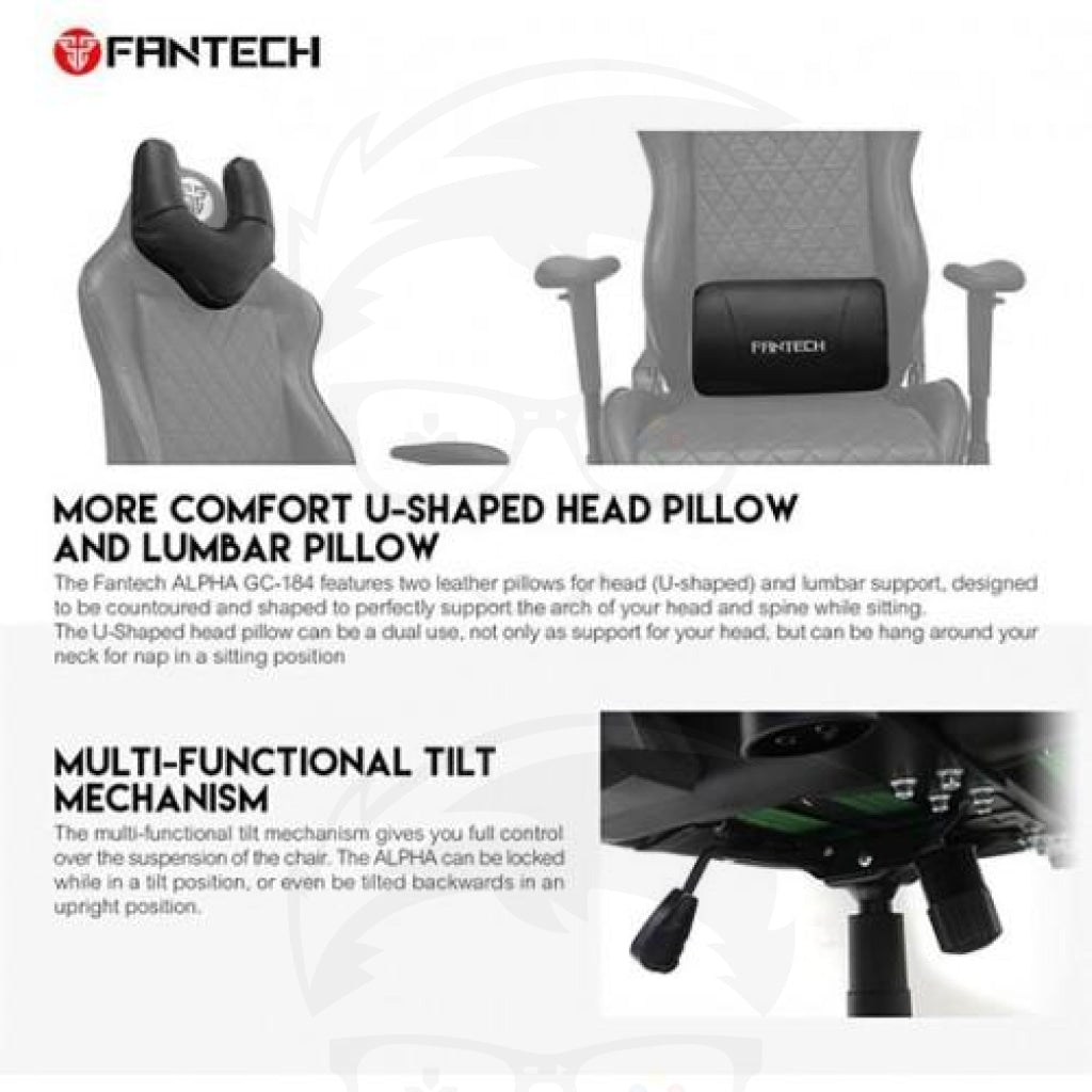Fantech Gc 181 Gaming Chair Fantech Gc 181 Gaming Chair